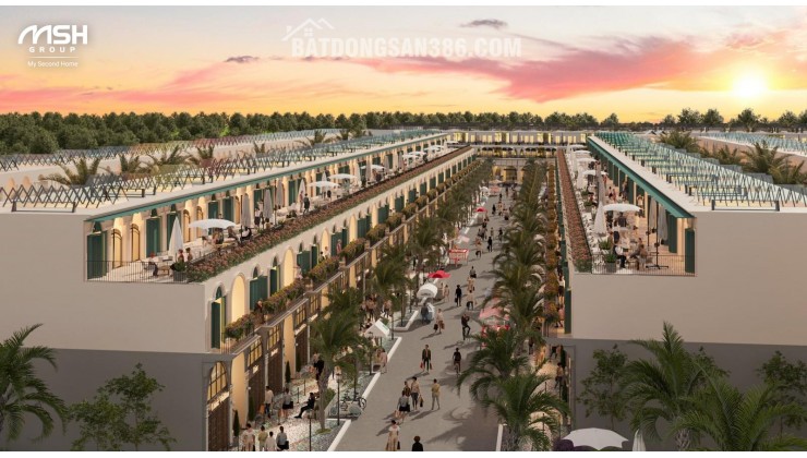 KVG MOZZADISO - KHU ĐÔ THỊ AN CƯ NGHỈ DƯỠNG ĐÁNG SỐNG BẬC NHẤT NHA TRANG